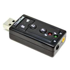 Sound Card USB 7.1 Channel