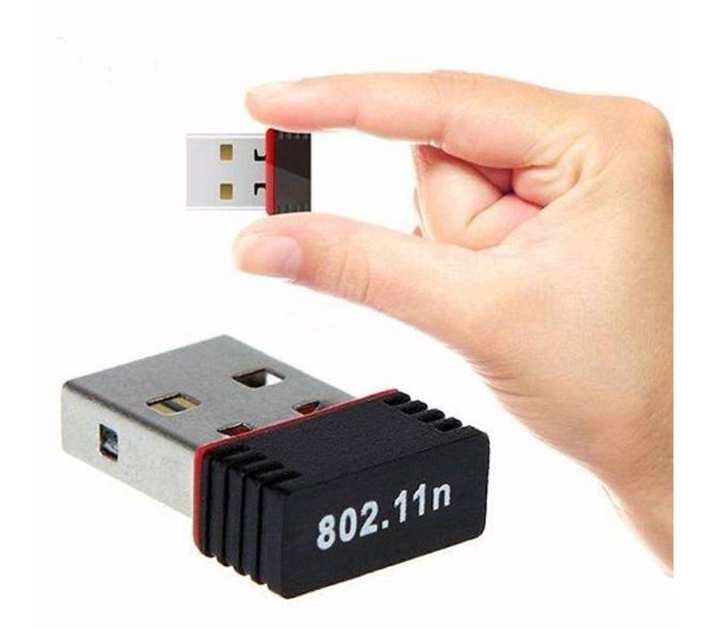 ওয়্যারলেস 150 mbps USB WiFi অ্যাডাপ্টার বাংলাদেশ - 577288