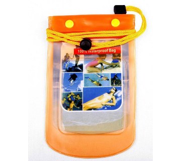 Waterproof Mobile Pouch Bag