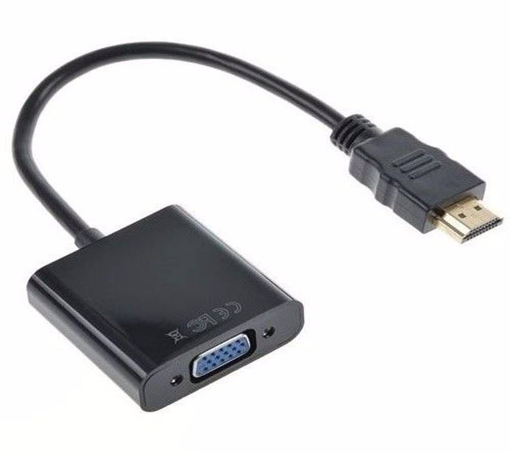 HDMI To VGA Adaptor কনভার্টার বাংলাদেশ - 801435