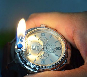  Mens Wrist Watch Lighter