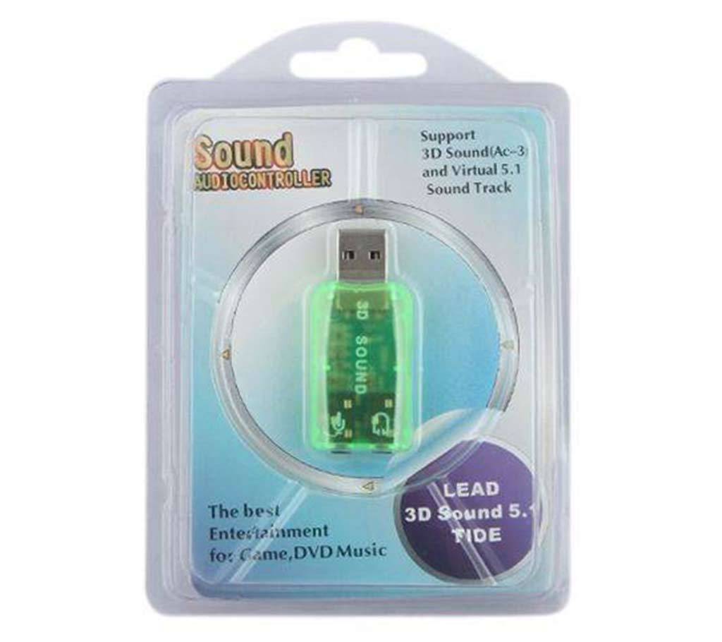 USB 3D সাউন্ড কার্ড বাংলাদেশ - 528694
