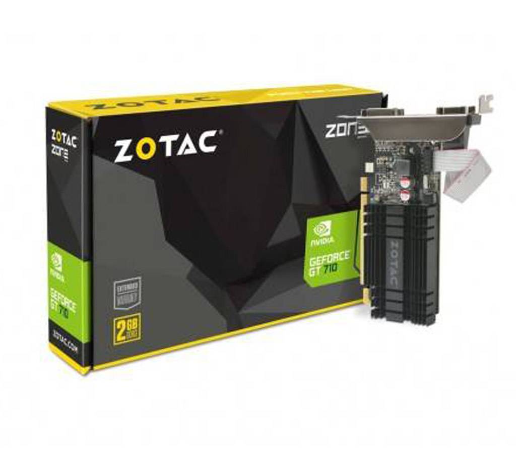ZOTAC GeForce GT 710 2GB DDR3 ZONE গ্রাফিকস কার্ড বাংলাদেশ - 499391