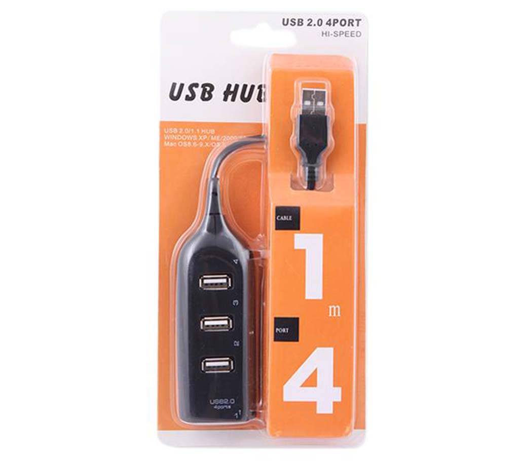 4 পোর্টস USB 2.0 হাব বাংলাদেশ - 539857