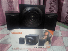 S-908 GAME LEVEL SUBWOOFER