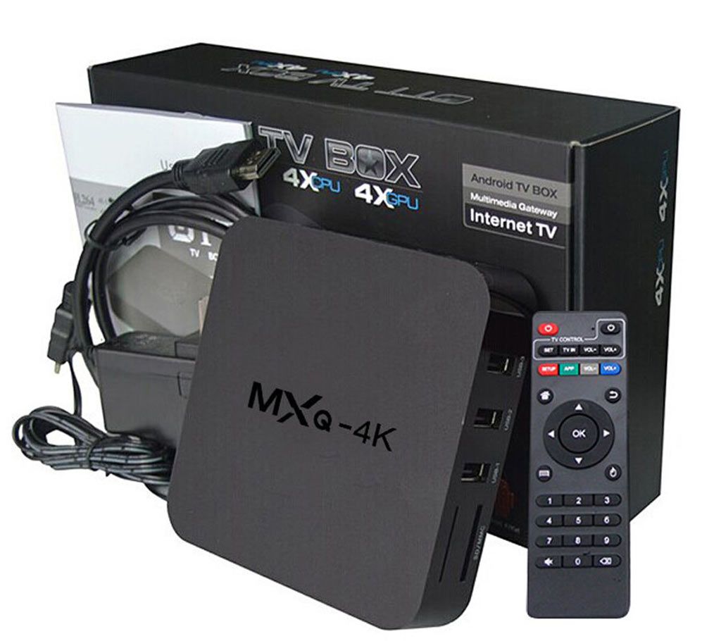 MXQ-4K অ্যান্ড্রয়েড TV বক্স pro বাংলাদেশ - 448403