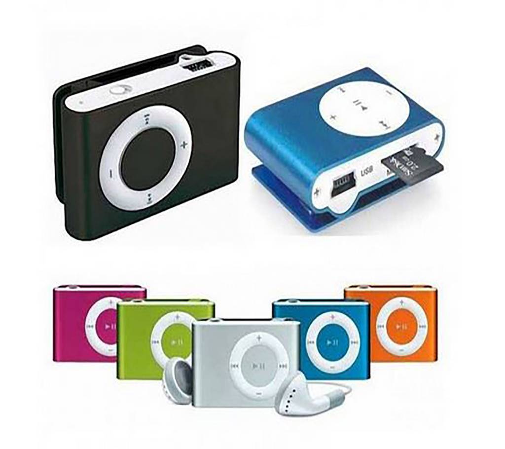 iPod Shuffle MP3 প্লেয়ার (কপি) বাংলাদেশ - 783825