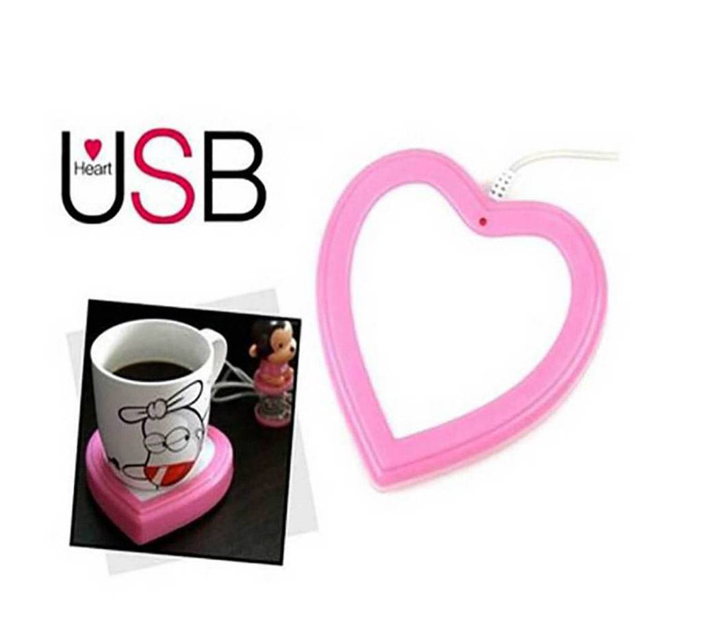 Love শেপ USB কাপ ওয়ার্মার বাংলাদেশ - 551918