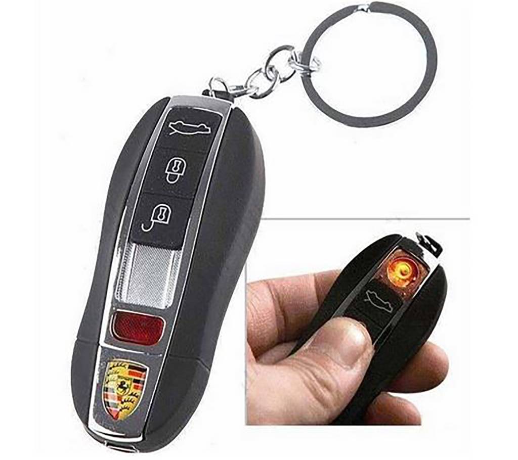 Porsche USB রিচার্জেবেল লাইটার with key ring বাংলাদেশ - 821813