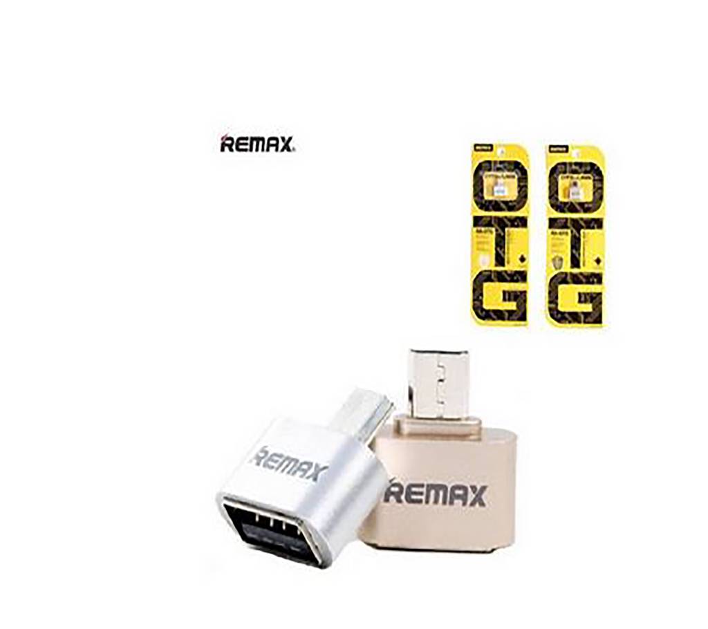 Remax মাইক্রো USB OTG বাংলাদেশ - 771222