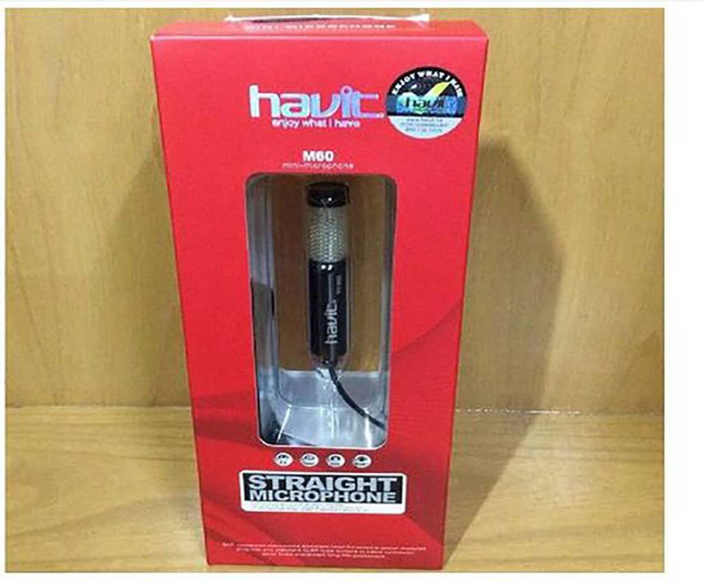 Havit  clip-in mini মাইক্রোফোন বাংলাদেশ - 557868