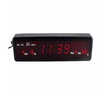 casio digital led wall clock