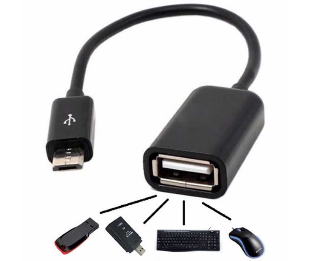 Micro USB OTG ক্যাবল বাংলাদেশ - 172033