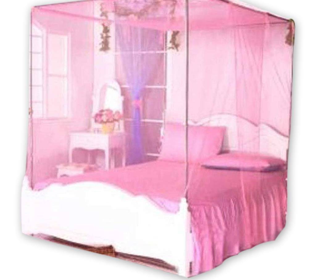 Magic Mosquito Net- Pink বাংলাদেশ - 870130