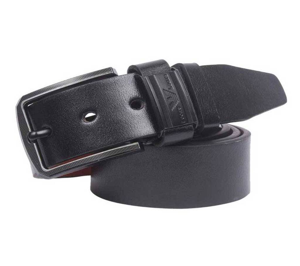 Black Artificial Leather বেল্ট ফর ম্যান বাংলাদেশ - 855138