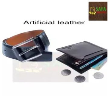 Belt and wallet combo offer