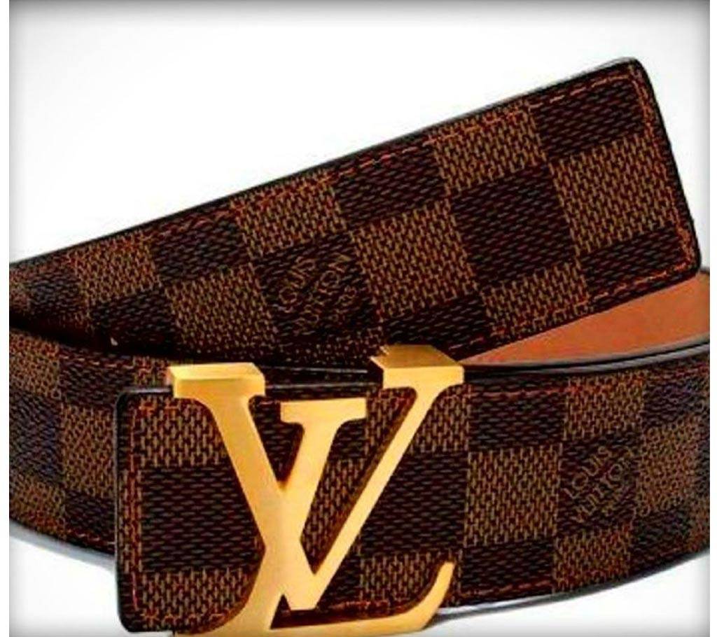 LOUIS Vuitton জেন্টস ক্যাজুয়াল বেল্ট বাংলাদেশ - 320305