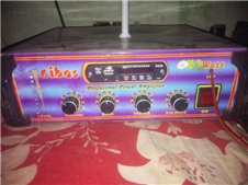 amplifier with 8inch speaker