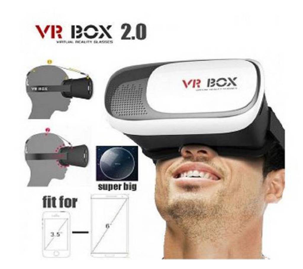 VR BOX 3D ভার্চুয়াল রিয়েলিটি গ্লাস বাংলাদেশ - 587929