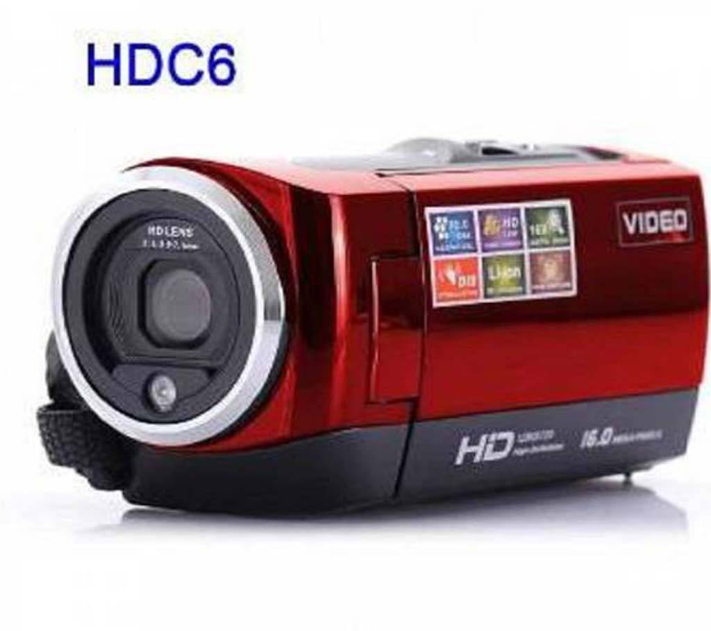C6 HD হ্যান্ডি ক্যামেরা 16MP বাংলাদেশ - 568500