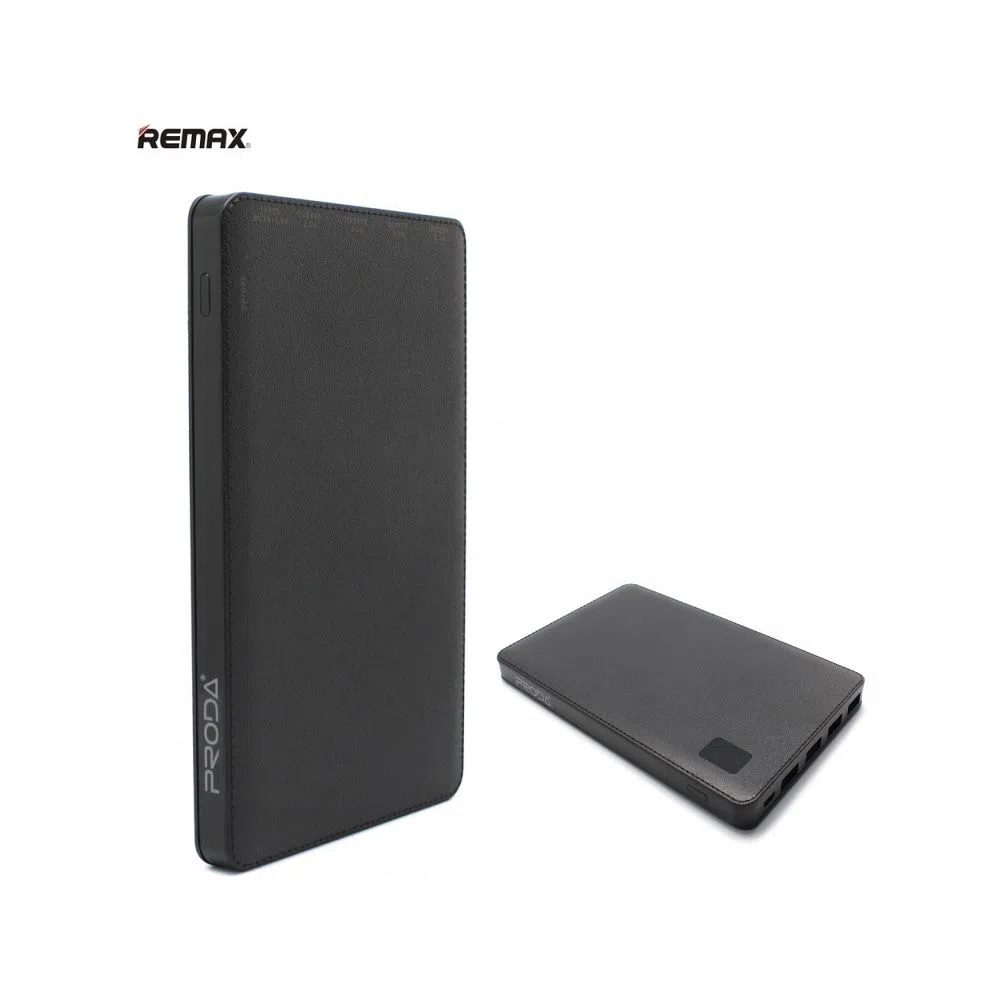 Remax Proda PPP-7 Notebook 30000mAh Power Bank 4 USB Port-Black