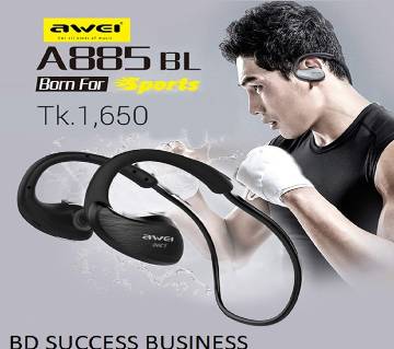 AWEI A885 BL Universal Sports Bluetooth Headset