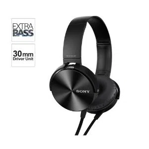 SONY XB450AP Extra Bass Bluetooth Headphones - Black