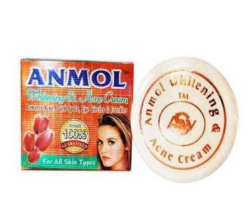 Anmol Whitening & Acne cream-30gm