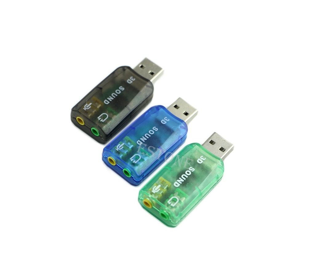 USB 3D Audio Sound Card Adapter বাংলাদেশ - 953652