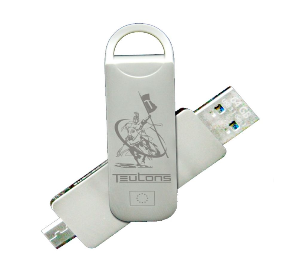 TEUTONS 32জিবি USB 3.0 OTG পেনড্রাইভ বাংলাদেশ - 954265