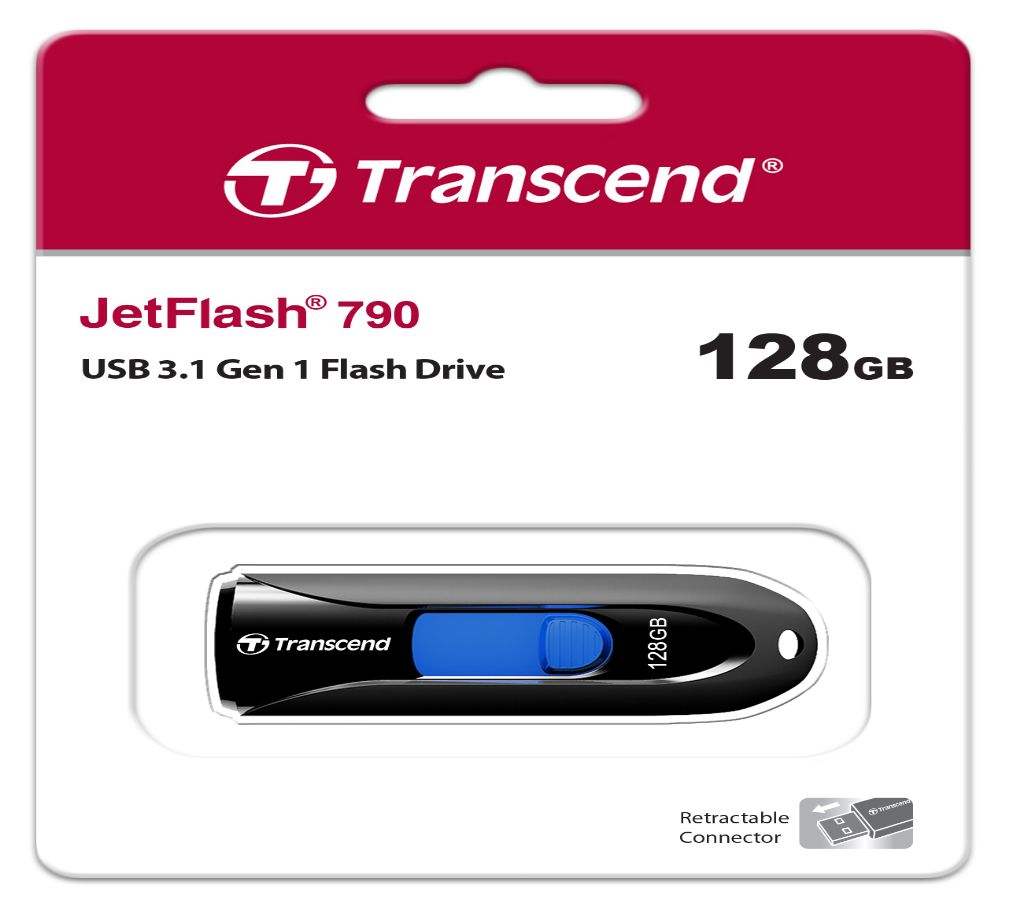 Transcend ১২৮ জিবি USB 3.1 পেনড্রাইভ বাংলাদেশ - 955057