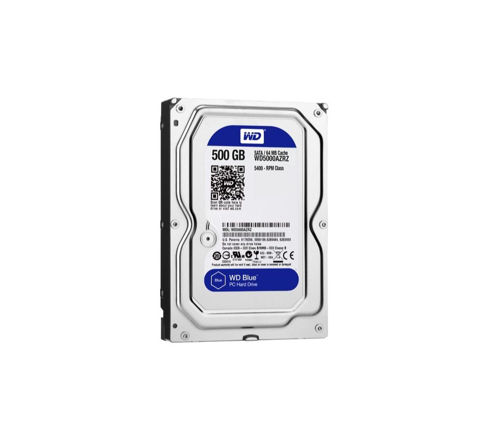 হার্ডডিস্ক - 500GB SATA HARD DRIVE - Western Digital Blue বাংলাদেশ - 1174084