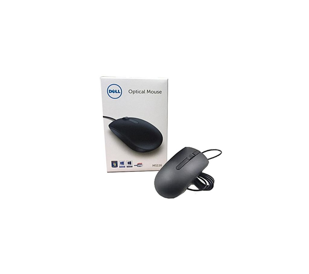 মাউস - Dell USB Optical Mouse বাংলাদেশ - 1176256