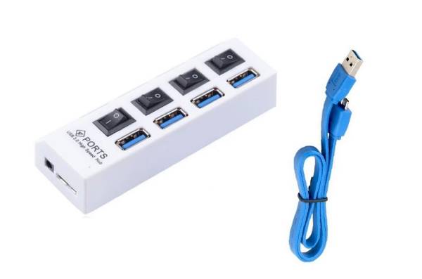 4 পোর্ট USB 3.0 Hub বাংলাদেশ - 575095