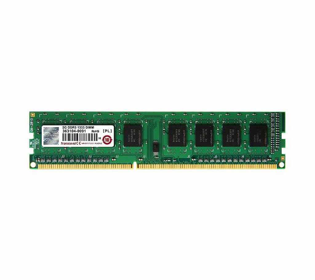 RAM Transcend 2GB DDR3 1333 DIMM বাংলাদেশ - 575210