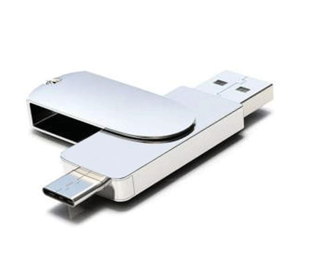 Twinmos 32GB USB 3.0 OTG মেটাল পেন ড্রাইভ - T1 Mini বাংলাদেশ - 1180108