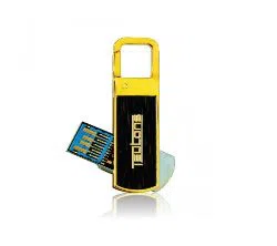 TEUTONS Solid Gold Plus 32 GB USB 3.1 Gen-1 Pen Drive