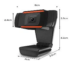 Web Cam with Microphone 720 pixel for Desktop & Laptop