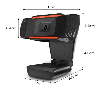 Web Cam 720P with Microphone - ডেস্কটপ ও ল্যাপটপের জন্য