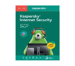 Kaspersky Internet Security 2020 - 3 PC / 1 Year