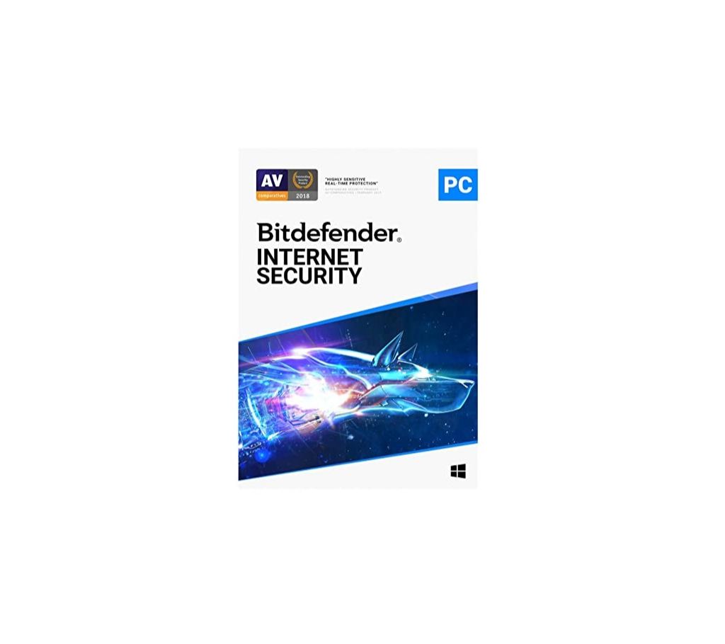 Bitdefender ইন্টারনেট Security 2020  - 1 PC / 1 Year বাংলাদেশ - 1168025
