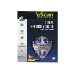 eScan Total Security Suite with Anti-Theft 2020  - 1 PC / 1 Year