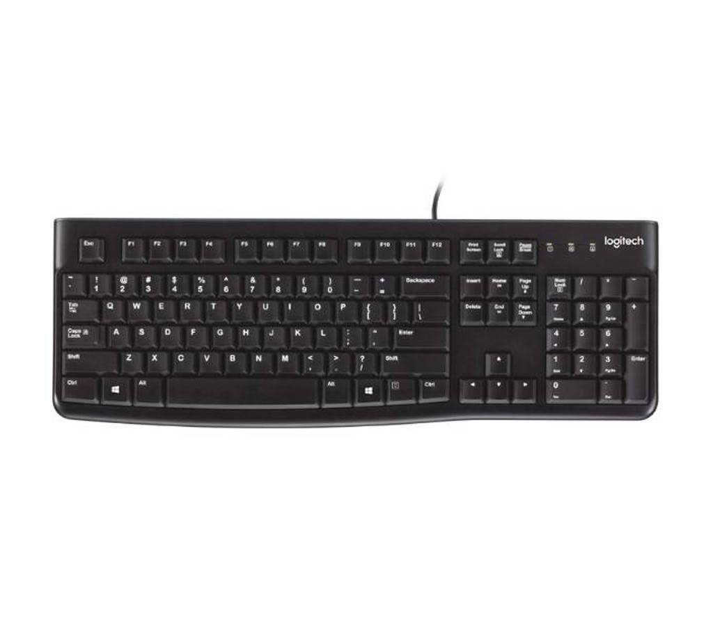 Logitech USB Keyboard K120 - 1 Year Warranty বাংলাদেশ - 608599