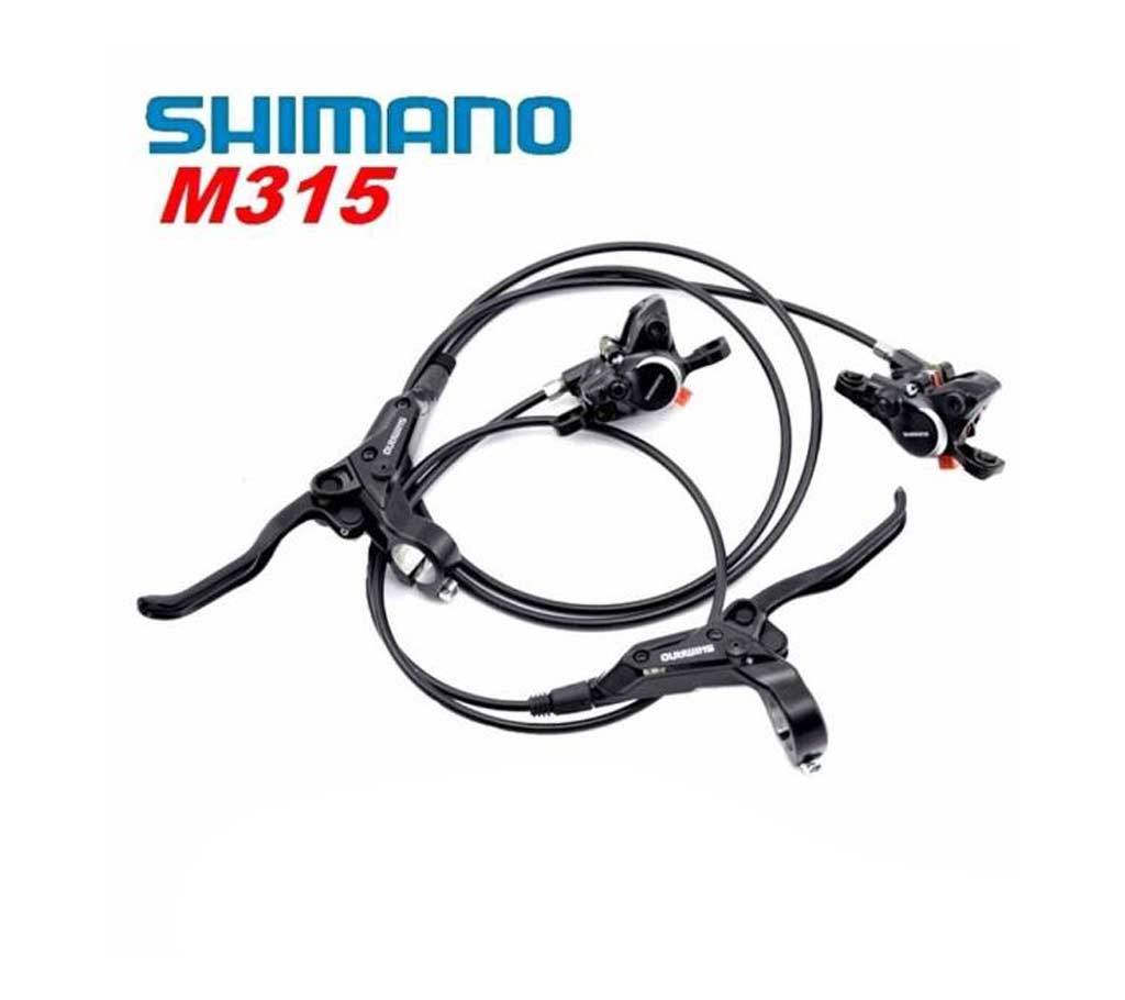 Shimano M315 ব্রেক সেট বাংলাদেশ - 594480