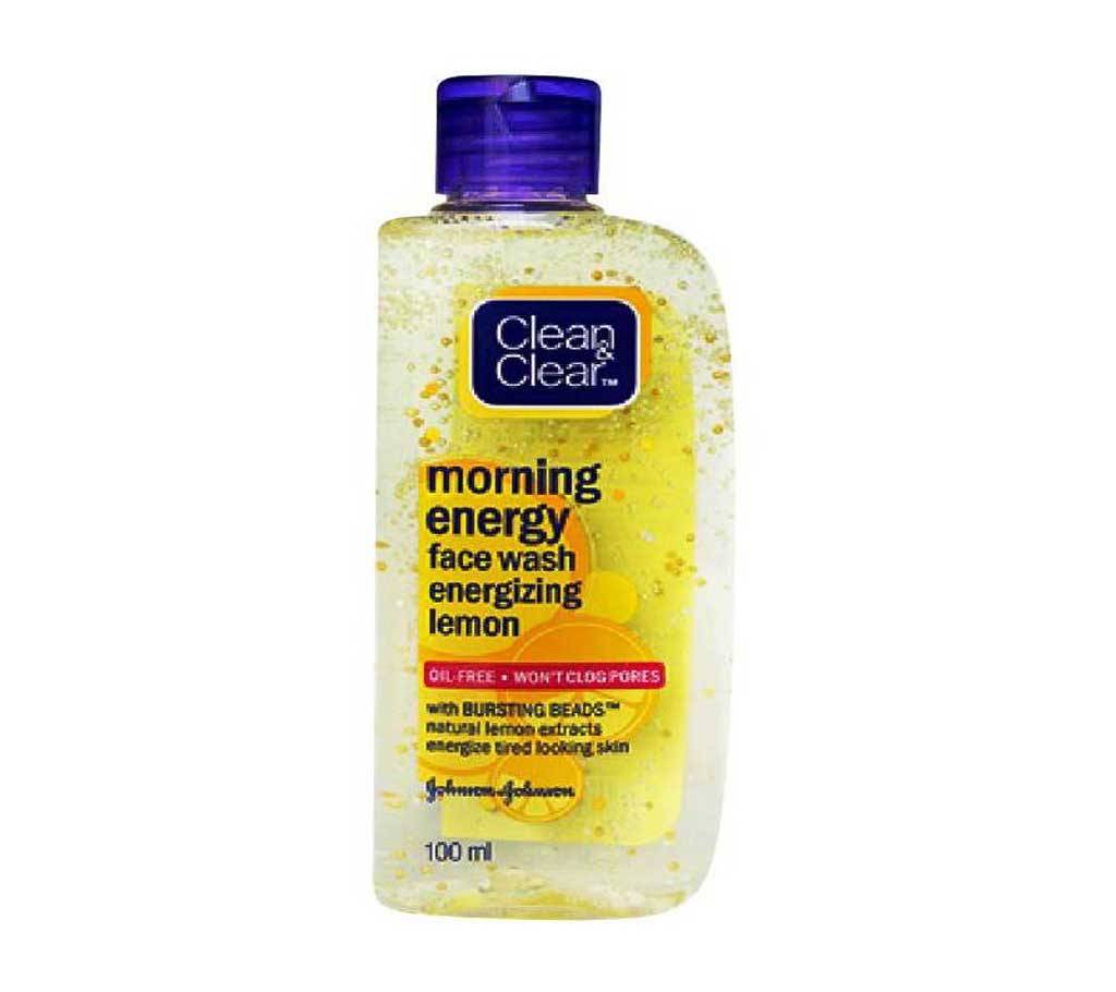 Clean & Clear Morning Energy (Lemon) ফেস ওয়াশ (India) বাংলাদেশ - 733603