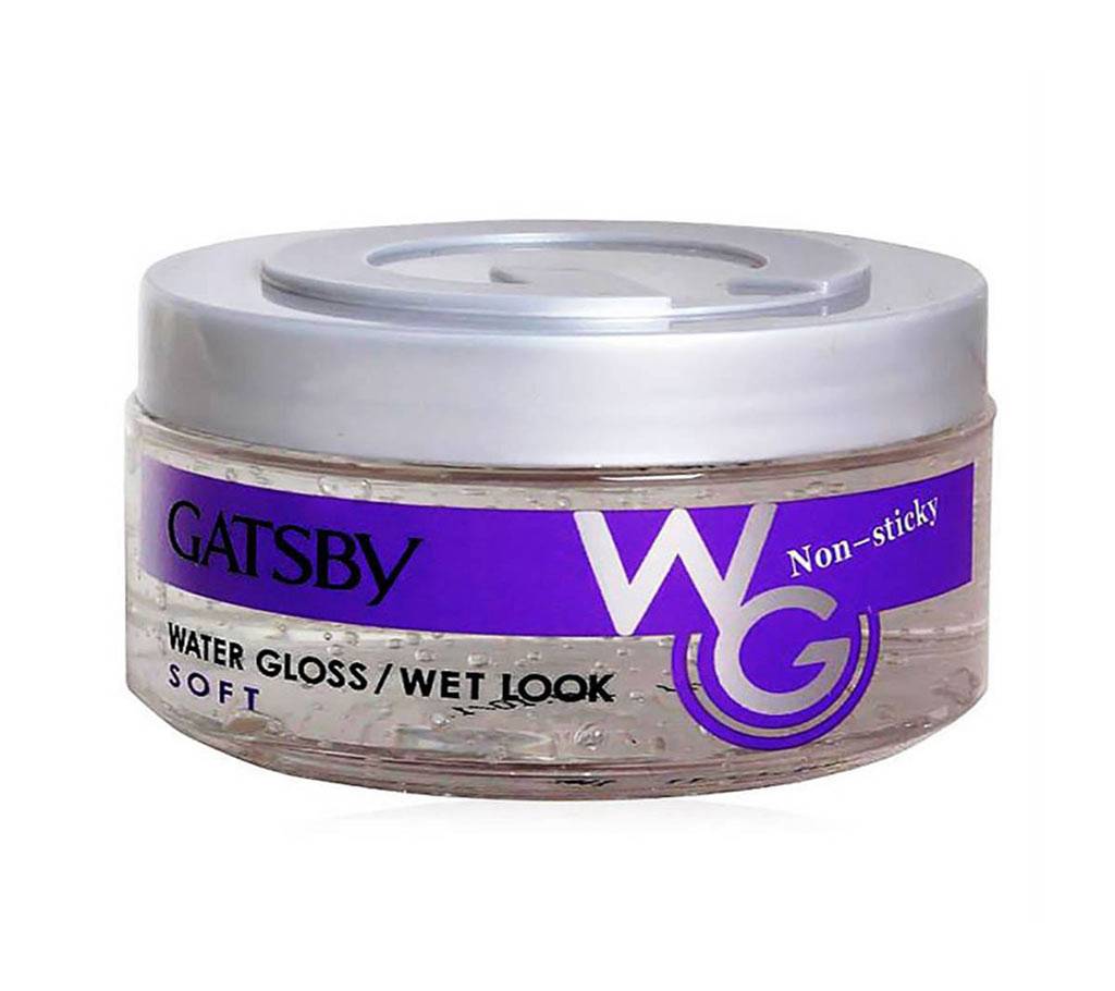 Gatsby Water Gloss সফট হেয়ার জেল 300gm INDO বাংলাদেশ - 734360