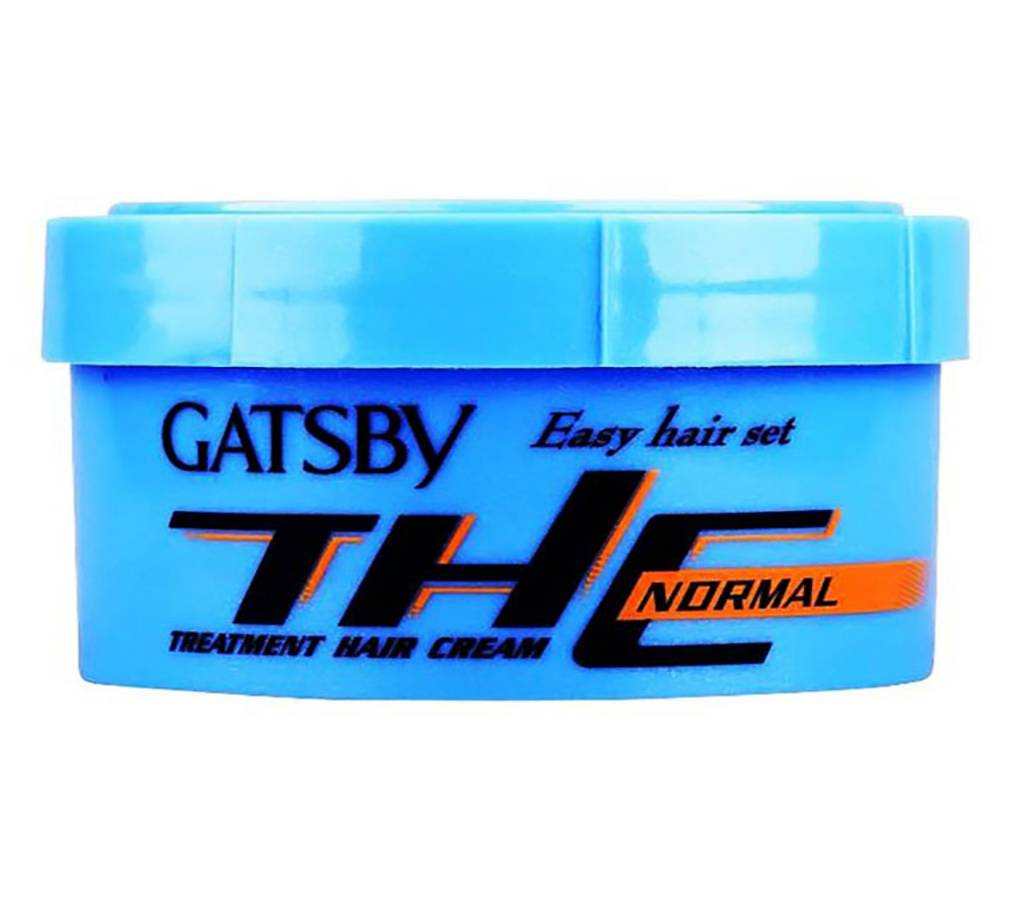 Gatsby Normal Treatment হেয়ার জেল (Blue) 125gm INDO বাংলাদেশ - 734363
