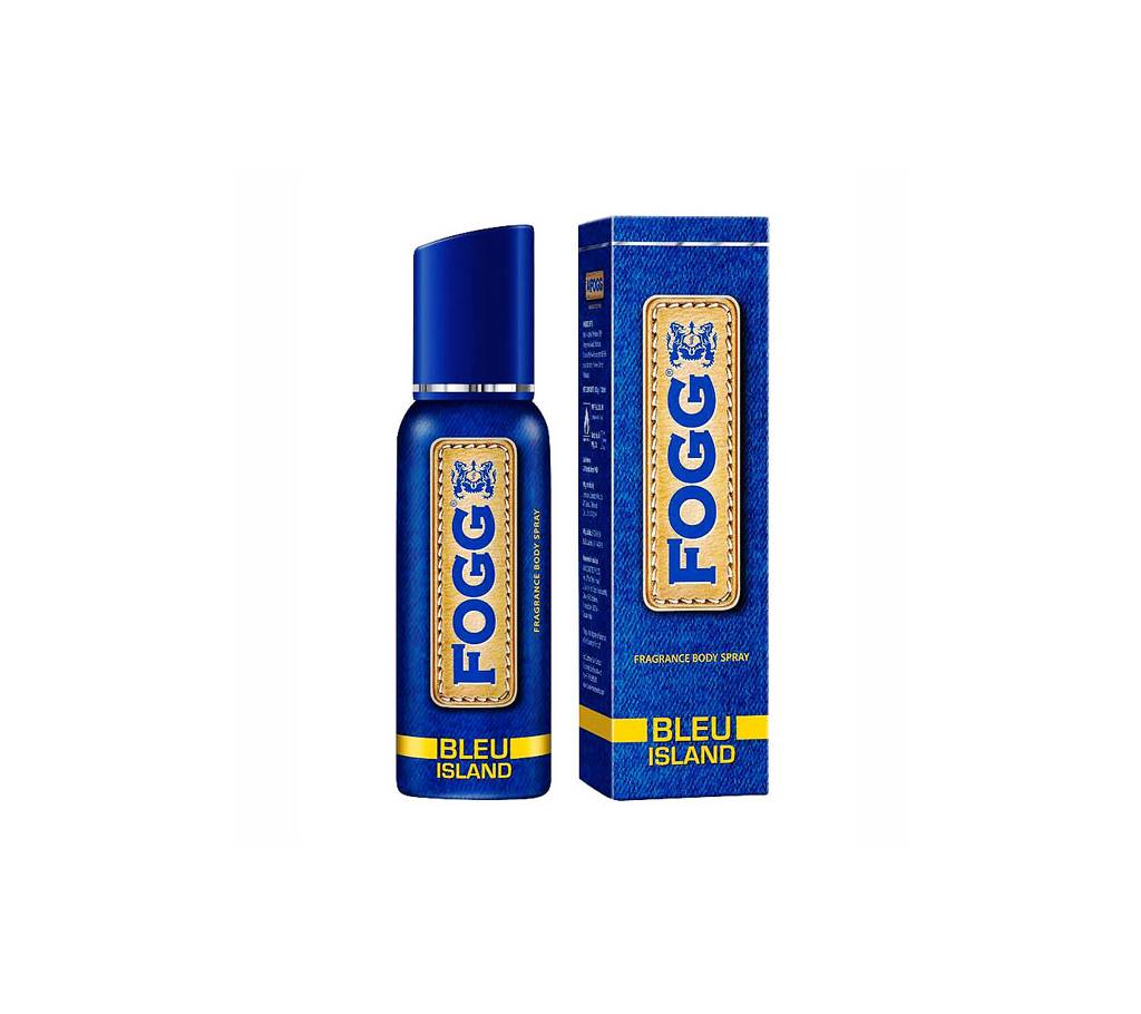 FOGG Bleu Island Fragrance বডি স্প্রে 120ml India বাংলাদেশ - 740499