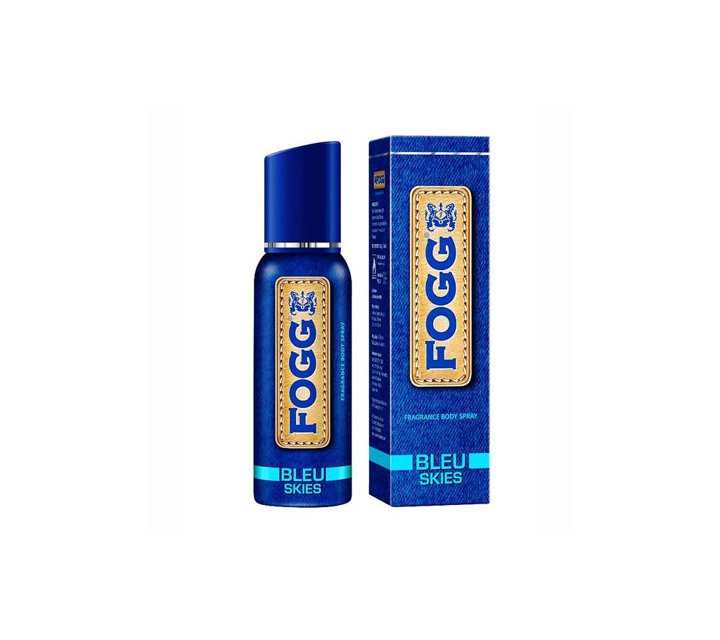 FOGG Bleu Skies Fragrance বডি স্প্রে 120ml India বাংলাদেশ - 740502
