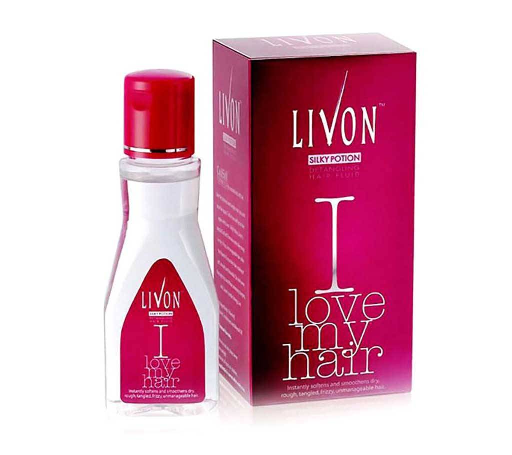 Livon Detangling Hair Fluid Silky Potion 50ml India বাংলাদেশ - 729195